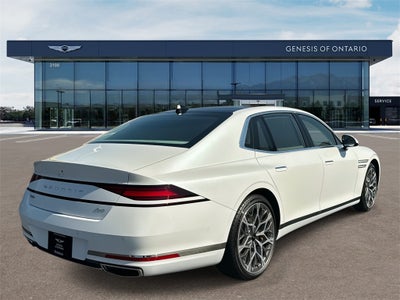 2026 Genesis G90 3.5T E-SC MHEV