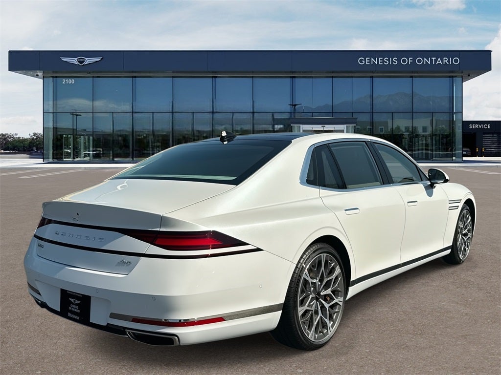 2026 Genesis G90 3.5T E-SC MHEV