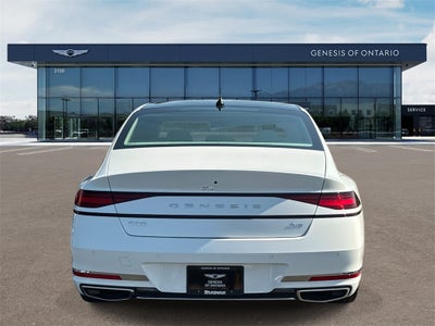 2026 Genesis G90 3.5T E-SC MHEV