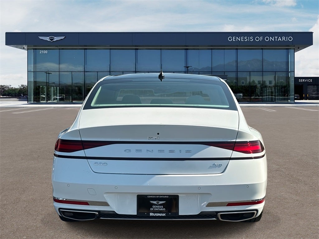2026 Genesis G90 3.5T E-SC MHEV
