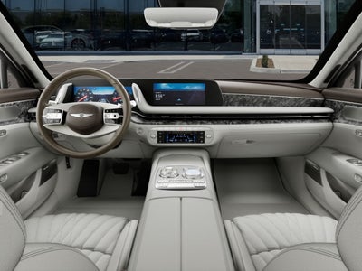 2026 Genesis G90 3.5T E-SC MHEV