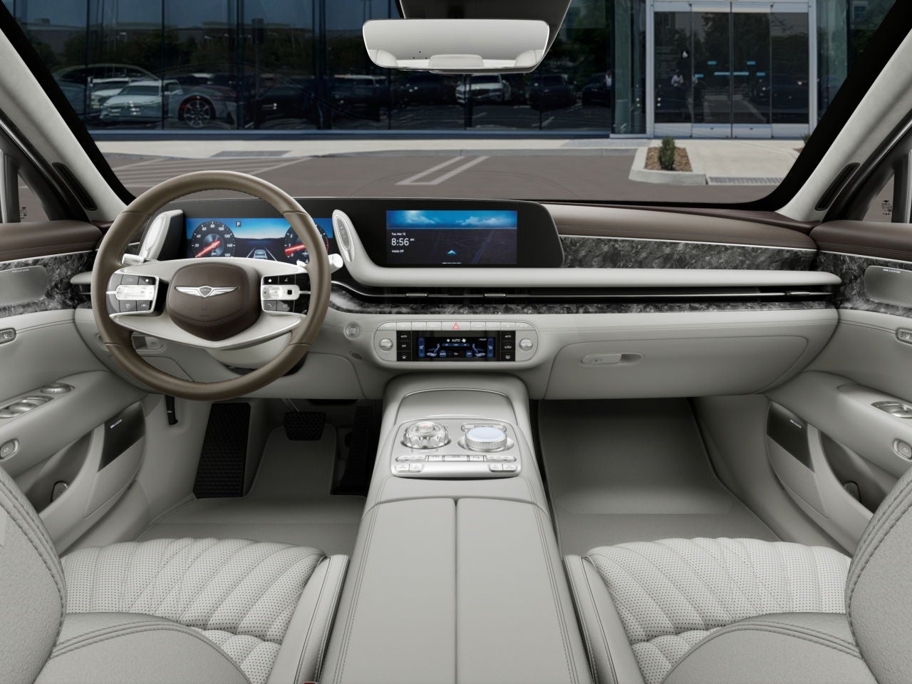 2026 Genesis G90 3.5T E-SC MHEV