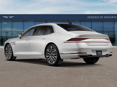 2026 Genesis G90 3.5T E-SC MHEV