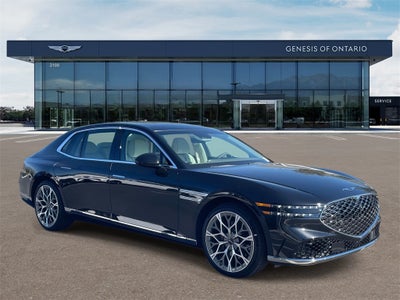 2026 Genesis G90 3.5T E-SC MHEV