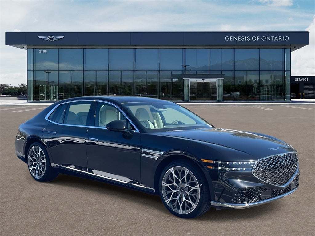 2026 Genesis G90 3.5T E-SC MHEV