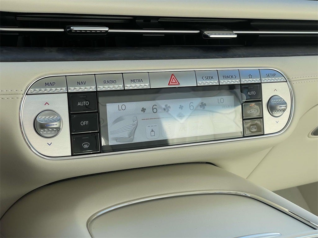 2026 Genesis G90 3.5T E-SC MHEV