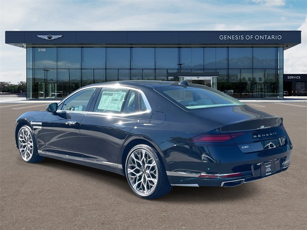 2026 Genesis G90 3.5T E-SC MHEV