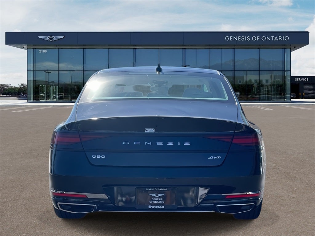 2026 Genesis G90 3.5T E-SC MHEV