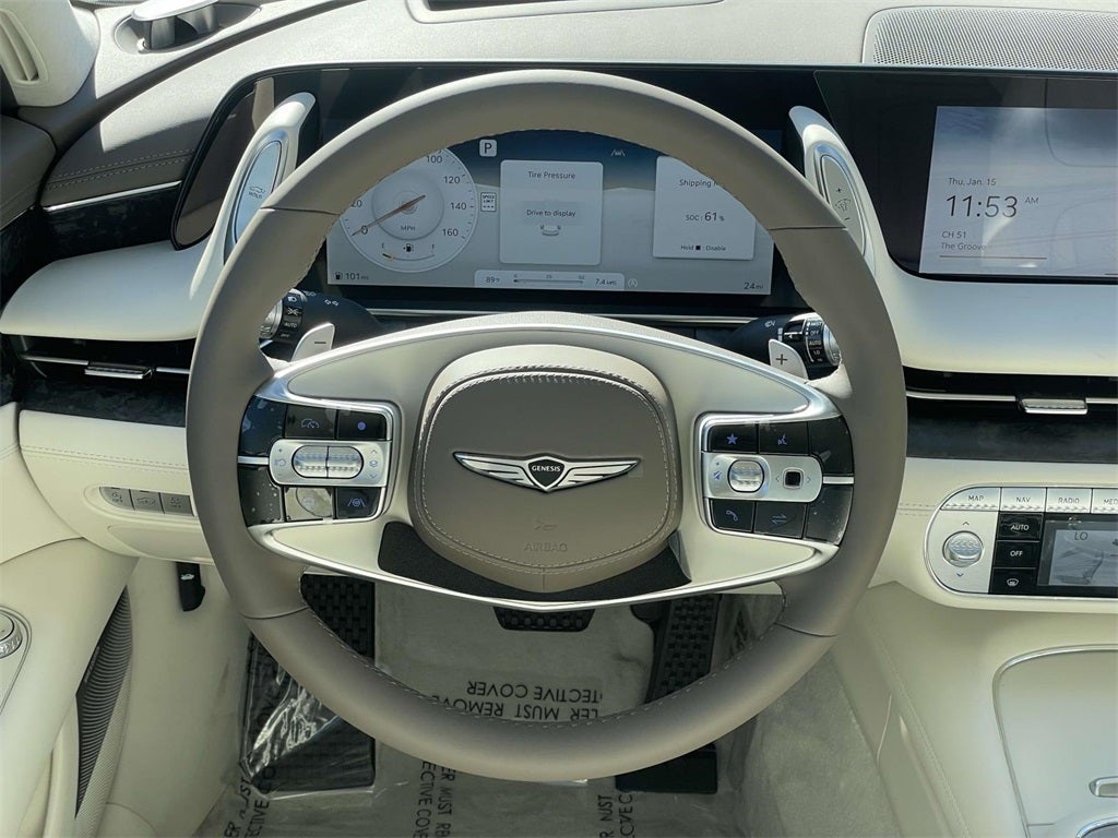 2026 Genesis G90 3.5T E-SC MHEV