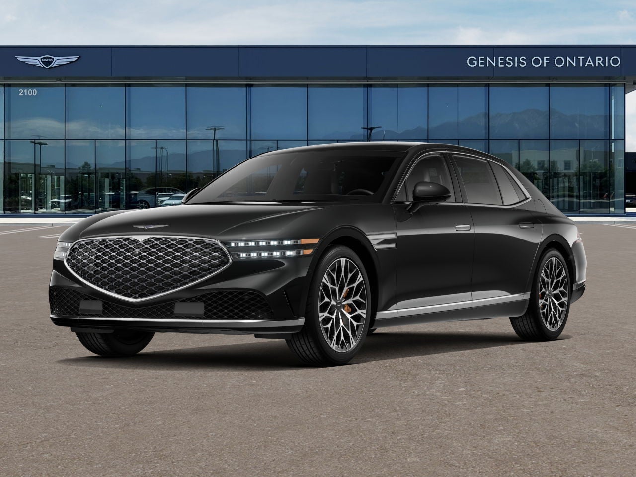 2026 Genesis G90 3.5T E-SC MHEV