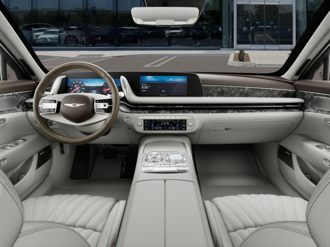 2026 Genesis G90 3.5T E-SC MHEV