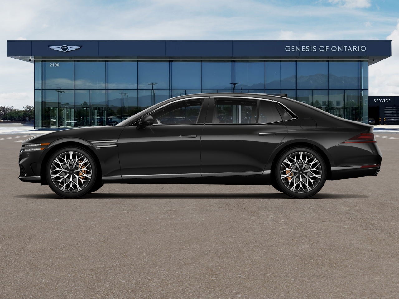 2026 Genesis G90 3.5T E-SC MHEV