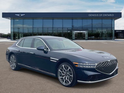 2026 Genesis G90 3.5T e-SC