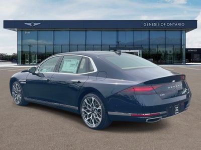 2026 Genesis G90 3.5T e-SC