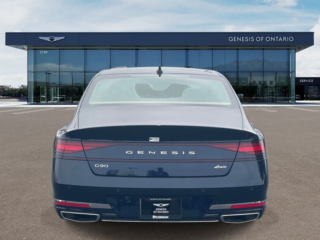 2026 Genesis G90 3.5T e-SC