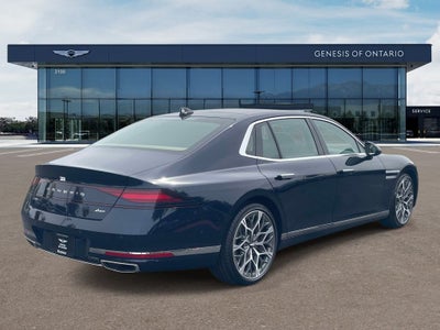 2026 Genesis G90 3.5T e-SC