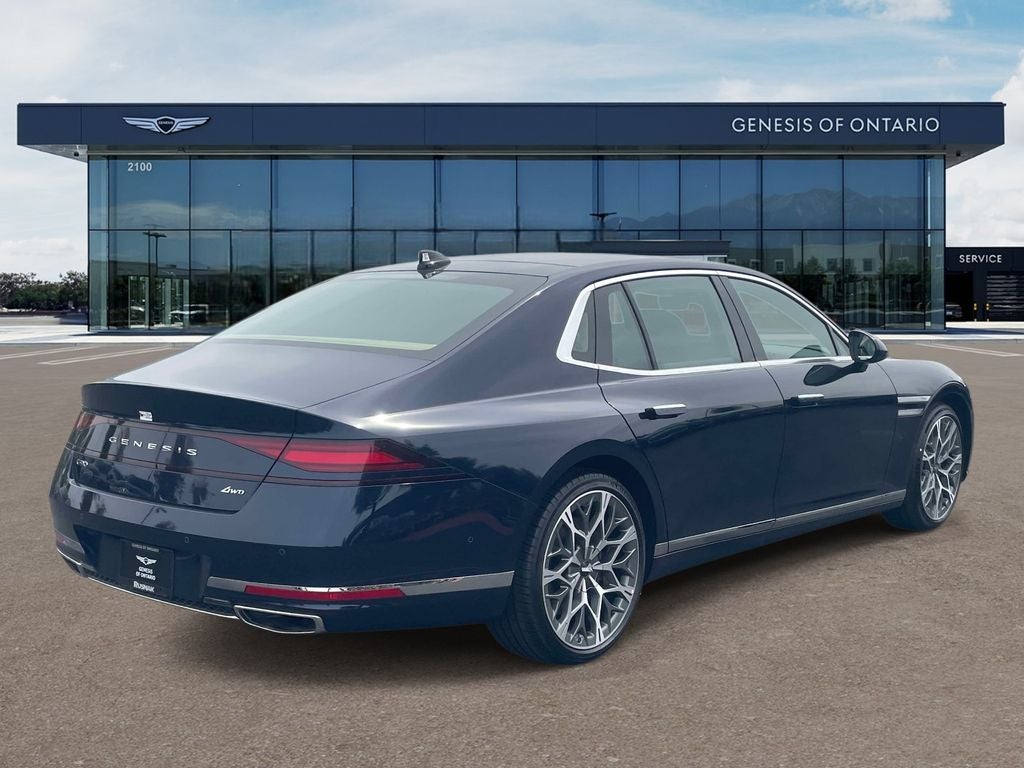 2026 Genesis G90 3.5T e-SC