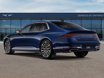 2026 Genesis G90 3.5T e-SC