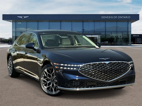 2026 Genesis G90 3.5T E-SC MHEV
