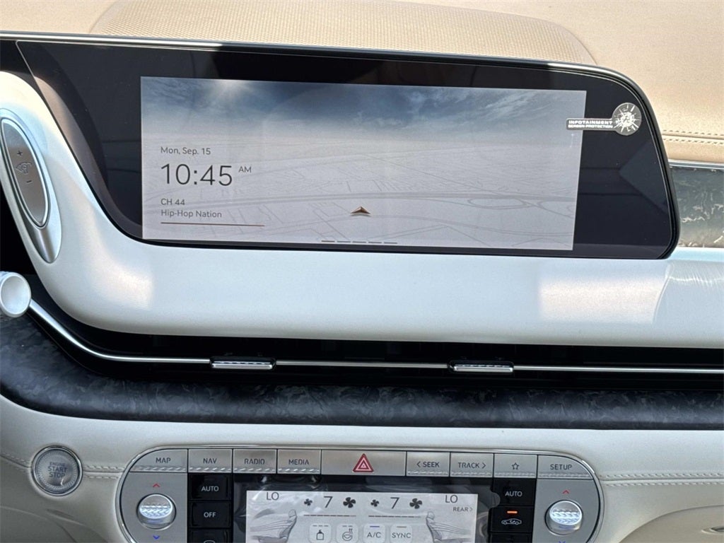 2026 Genesis G90 3.5T E-SC MHEV