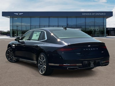 2026 Genesis G90 3.5T E-SC MHEV