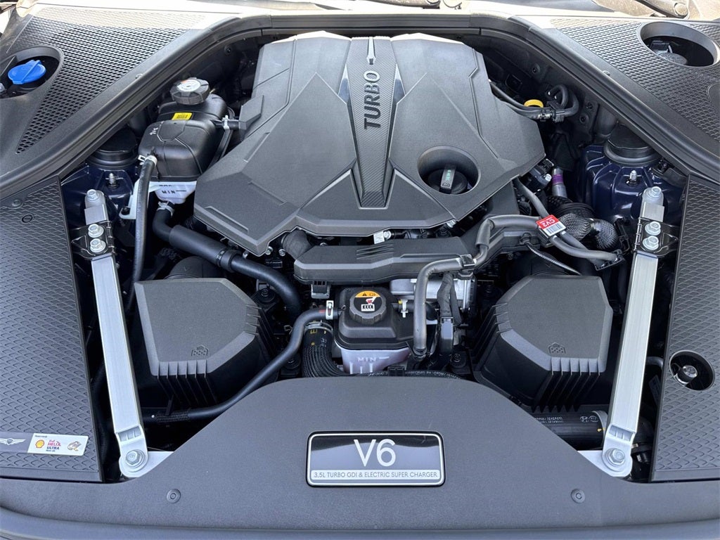 2026 Genesis G90 3.5T E-SC MHEV