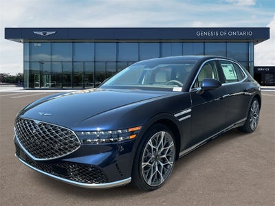 2026 Genesis G90 3.5T E-SC MHEV