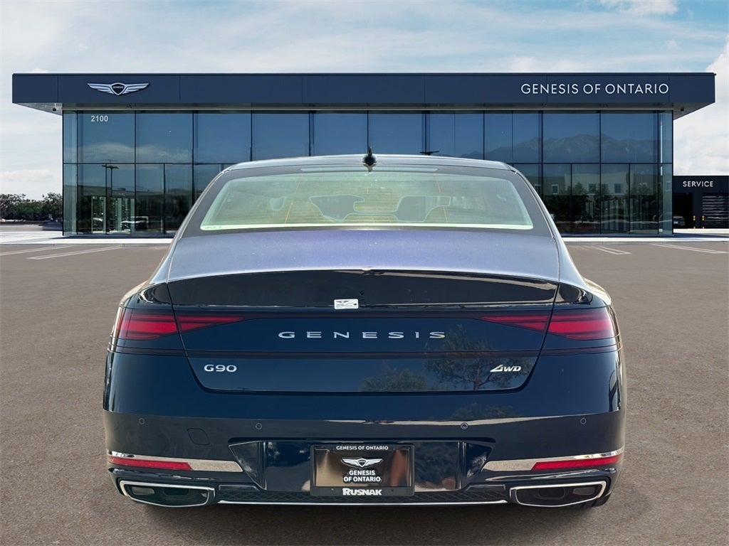 2026 Genesis G90 3.5T E-SC MHEV