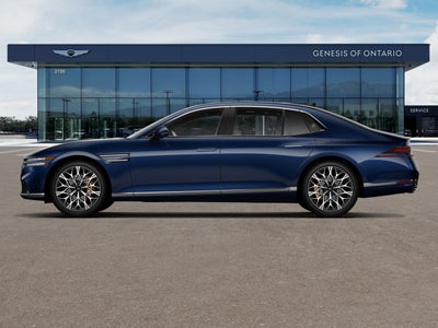 2026 Genesis G90 3.5T E-SC MHEV