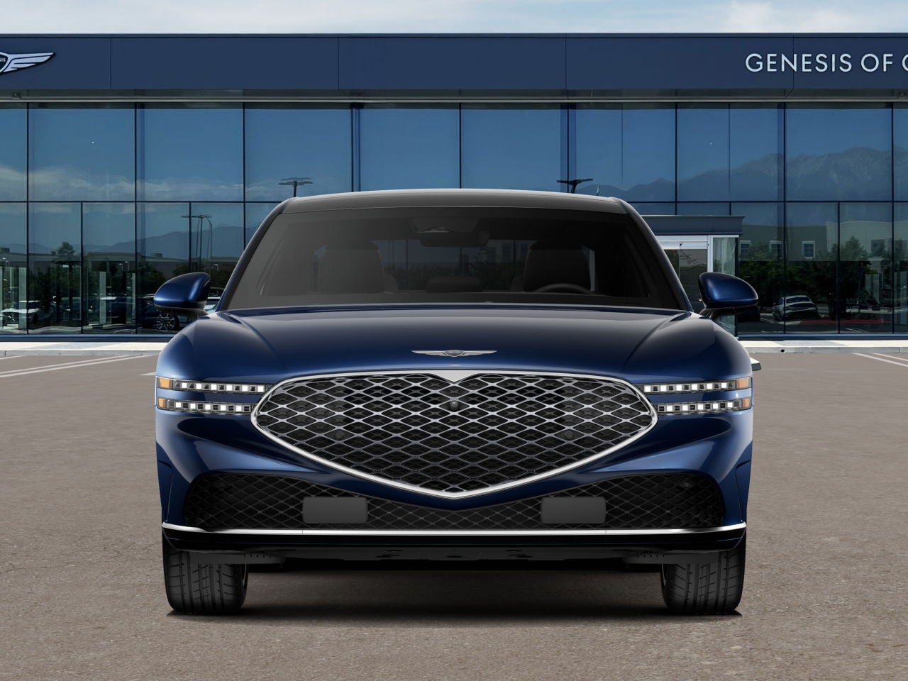 2026 Genesis G90 3.5T E-SC MHEV
