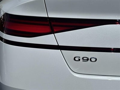 2026 Genesis G90 3.5T E-SC MHEV