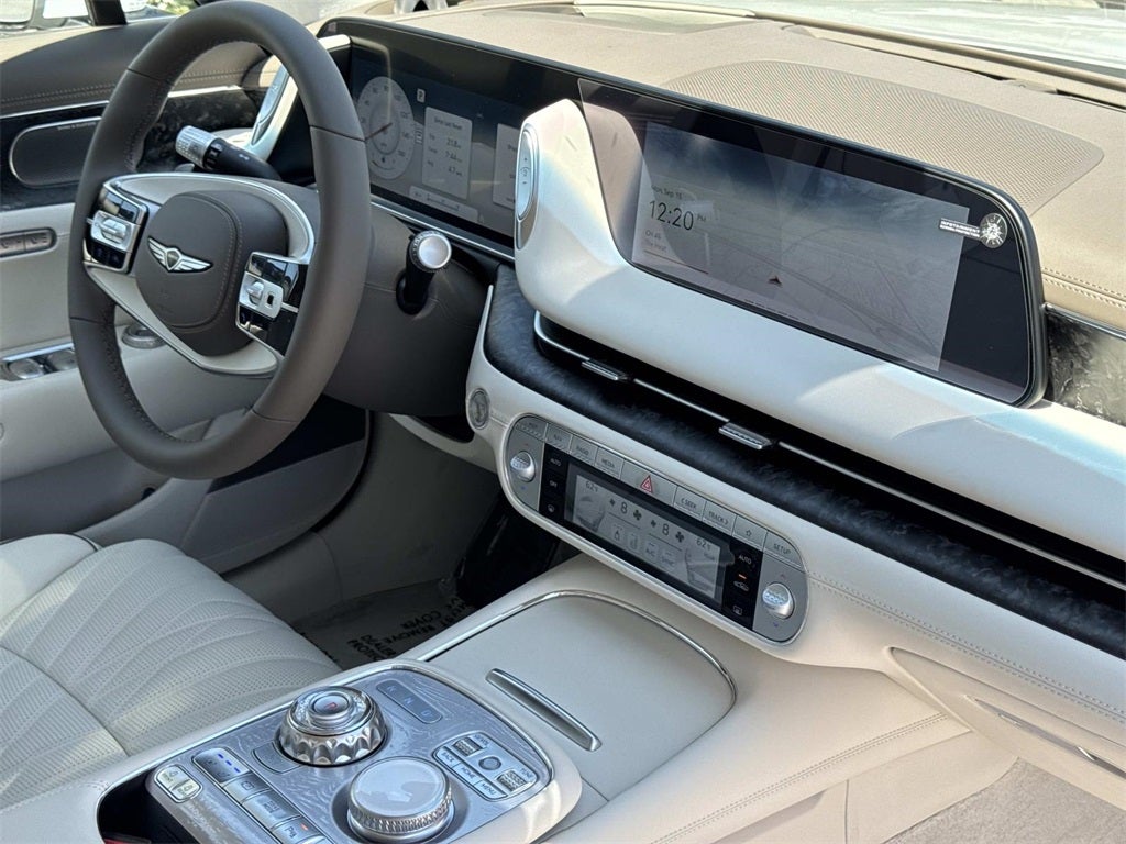 2026 Genesis G90 3.5T E-SC MHEV