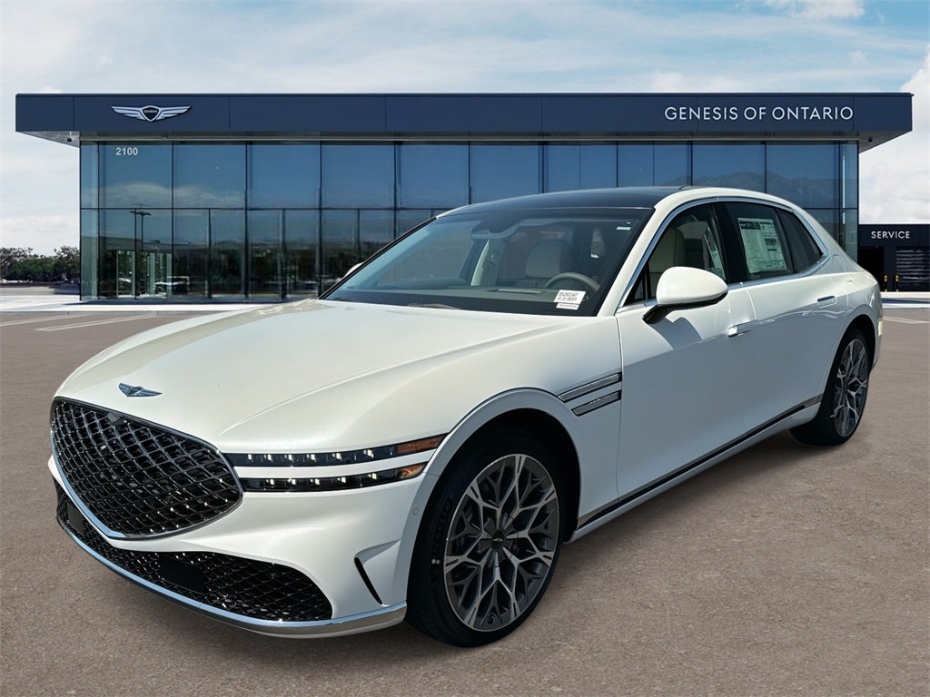2026 Genesis G90 3.5T E-SC MHEV