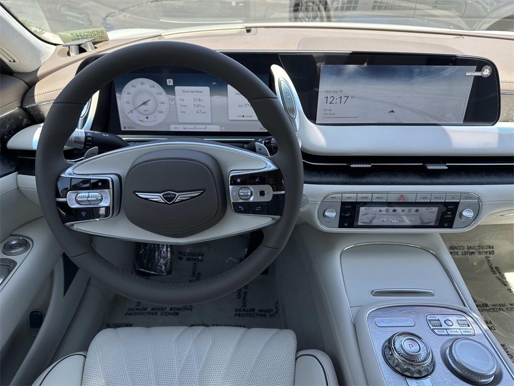 2026 Genesis G90 3.5T E-SC MHEV