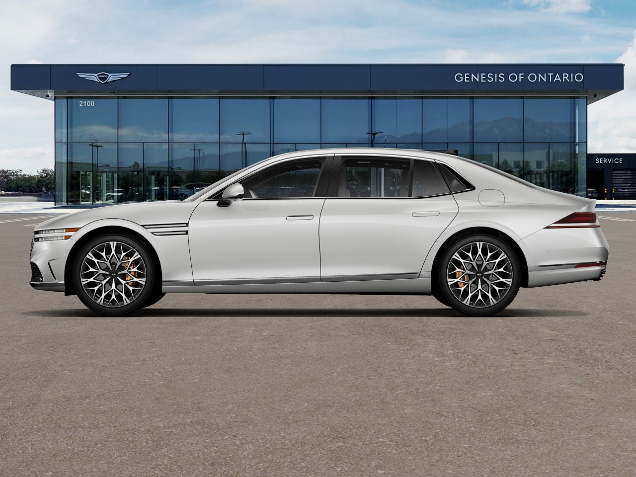 2026 Genesis G90 3.5T E-SC MHEV