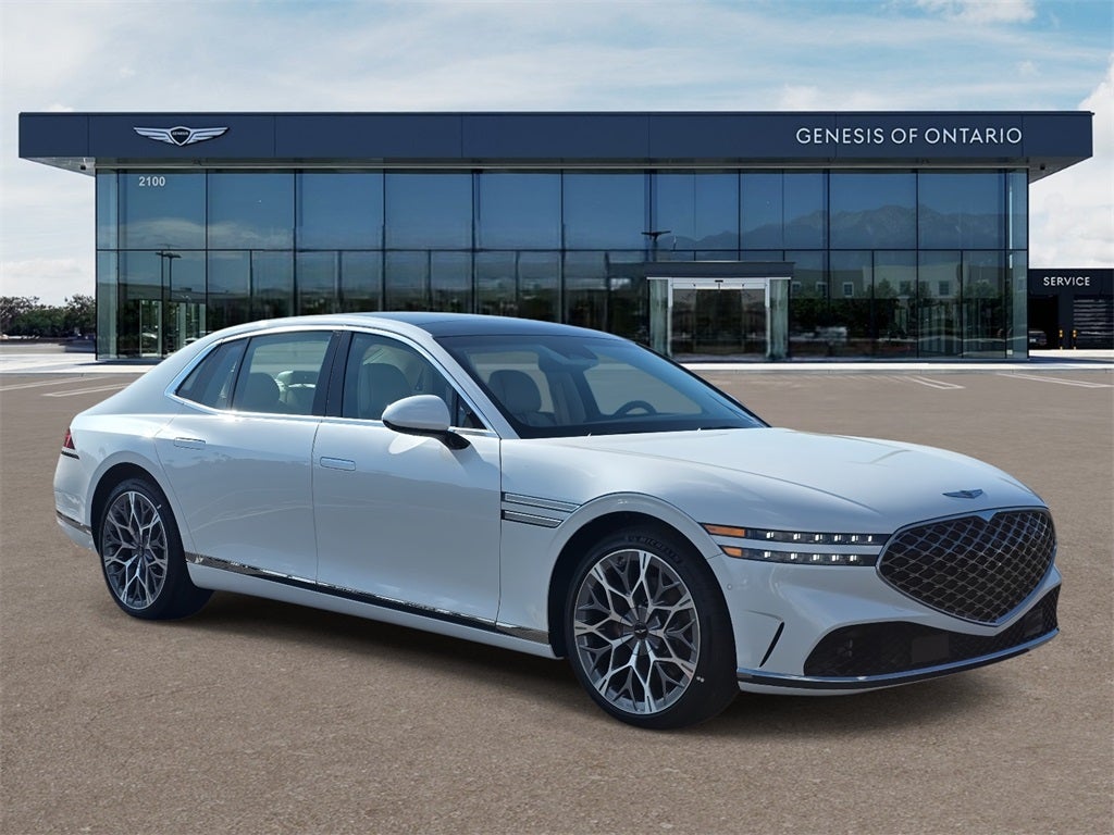 2026 Genesis G90 3.5T E-SC MHEV