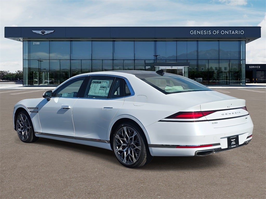 2026 Genesis G90 3.5T E-SC MHEV