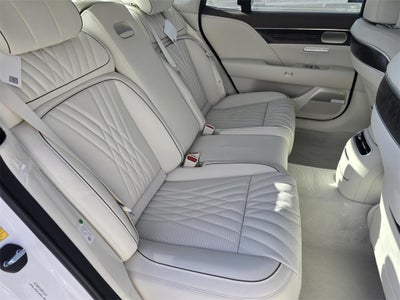 2026 Genesis G90 3.5T E-SC MHEV