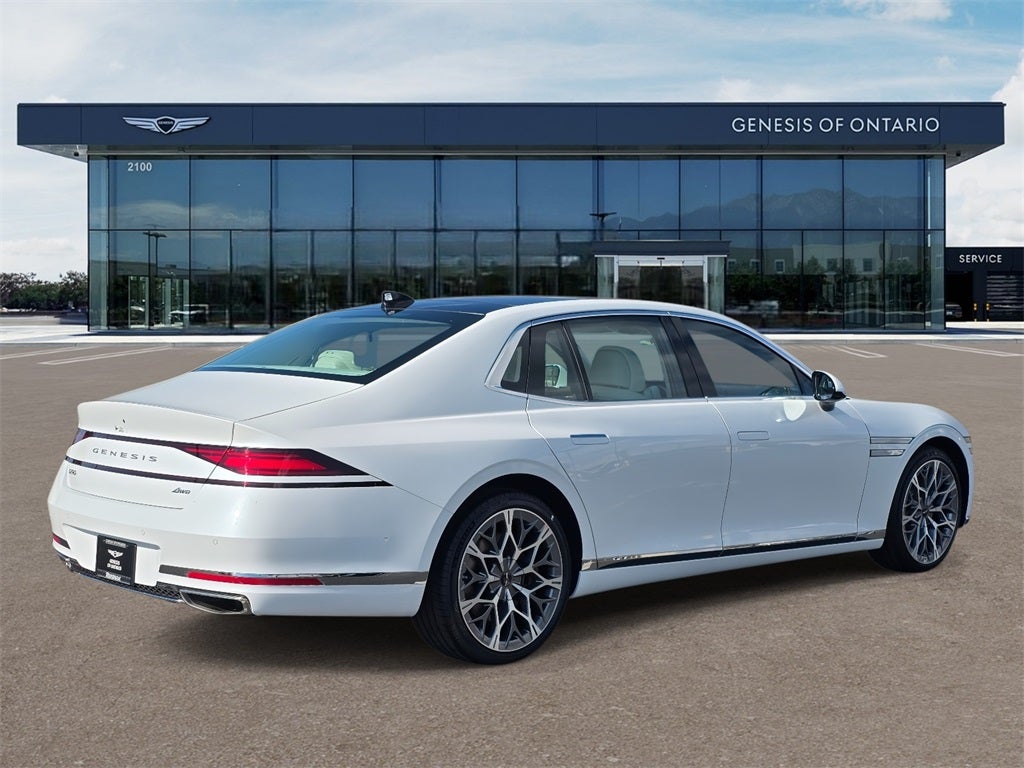 2026 Genesis G90 3.5T E-SC MHEV