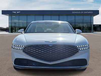 2026 Genesis G90 3.5T E-SC MHEV