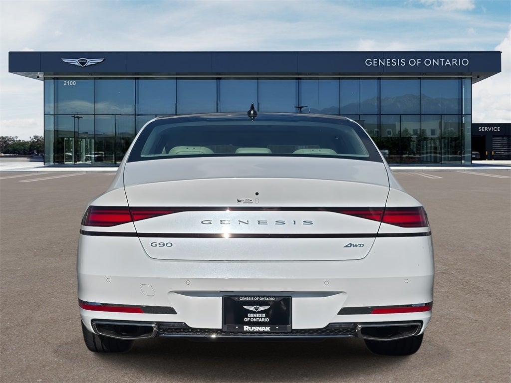 2026 Genesis G90 3.5T E-SC MHEV