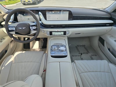 2026 Genesis G90 3.5T E-SC MHEV