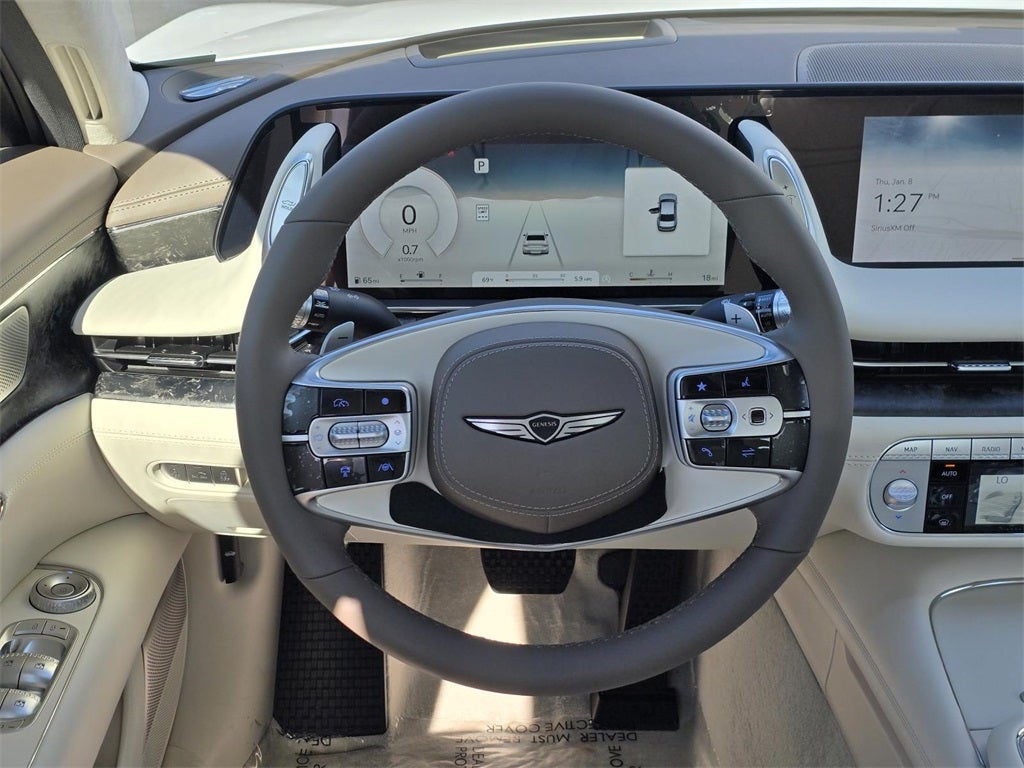 2026 Genesis G90 3.5T E-SC MHEV