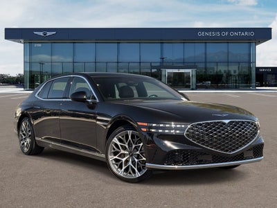 2026 Genesis G90 3.5T e-SC