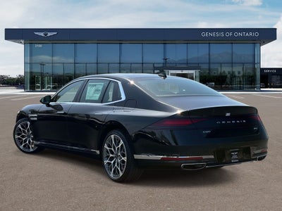 2026 Genesis G90 3.5T e-SC