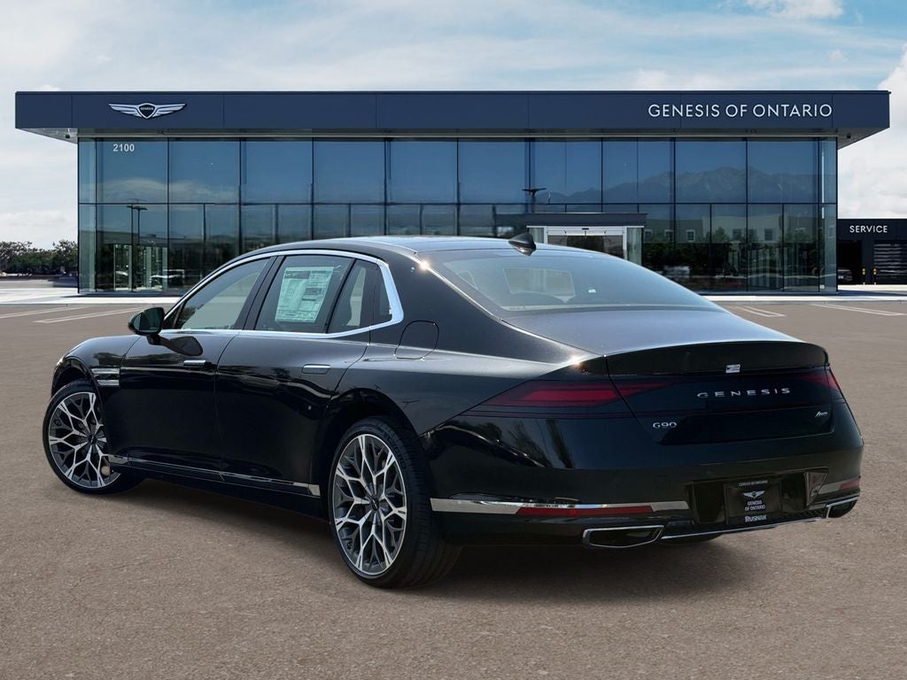 2026 Genesis G90 3.5T e-SC
