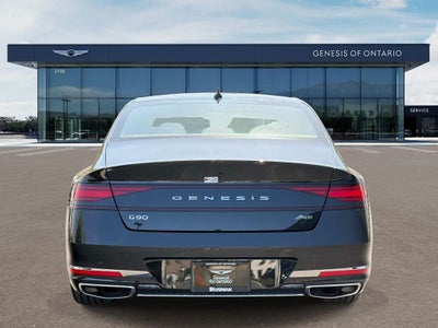 2026 Genesis G90 3.5T e-SC