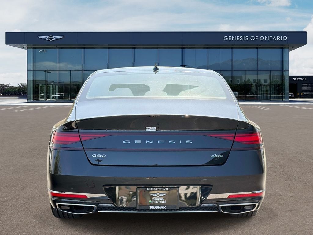2026 Genesis G90 3.5T e-SC