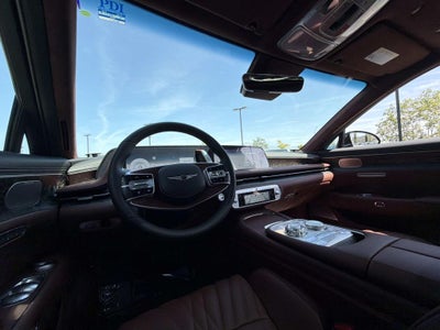 2026 Genesis G90 3.5T e-SC