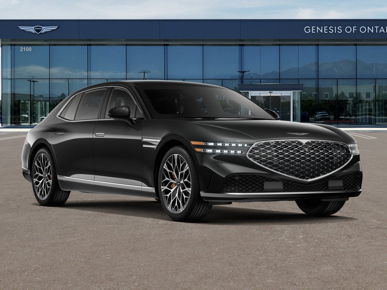 2026 Genesis G90 3.5T e-SC